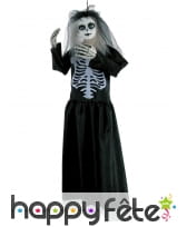 Poupée mariée squelettede 91cm
