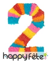 Pinata numéro 0 à 9, image 3