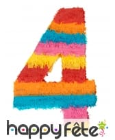 Pinata numéro 0 à 9, image 5