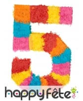 Pinata numéro 0 à 9, image 6
