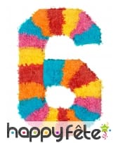 Pinata numéro 0 à 9, image 7