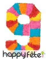 Pinata numéro 0 à 9, image 10