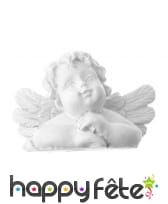 Porte nom ange blanc, par 4