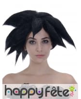 Perruque noire dragon ball, image 1