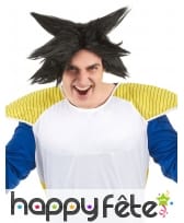 Perruque noire dragon ball