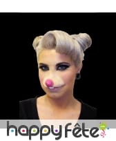 Petit nez de souris en latex