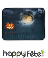 Paillasson nuit Halloween lumineux et sonore