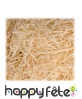 Paille naturelle, sachet de 50g