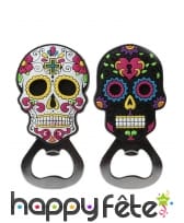Petit ouvre bouteille Dia de los muertos de 9 cm