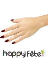 Prothèse os de la main visibles en latex, image 1