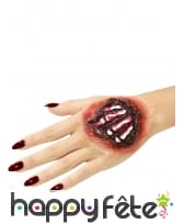 Prothèse os de la main visibles en latex, image 4