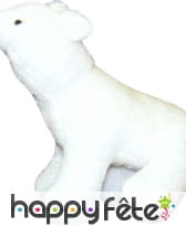 Peluche ours polaire