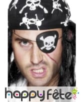 Poche-oeil pirate