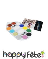 Palette peinture 12 couleurs, image 2