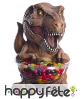 Petit pot à friandises T-rex Jurassic World, 38 cm