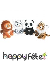 Petite peluche animal du zoo