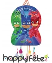 Pinata Pyjamasques à franges