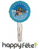 Pinata Pirate bleue de 50cm