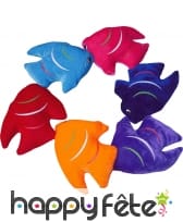 Peluche poisson coloré