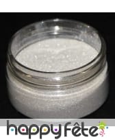 Poudre pailletée cosmétique de 100ml, image 2