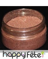 Poudre pailletée cosmétique de 100ml, image 9
