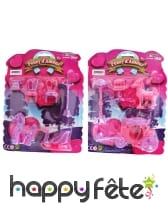 Poupée poney d'amour avec accessoires