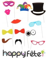 Pack photobooth festif et coloré