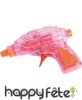 Petit pistolet faisant des étincelles