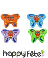 Peluche papillon imprimé