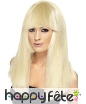 Perruque pageboy longue, image 1