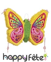Pinata papillon multicolore