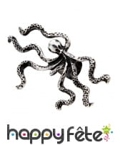 Pendentif pieuvre pour oreille, image 1