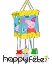 Pinata Peppa Pig à franges