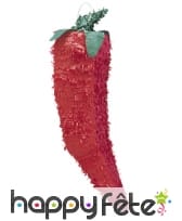 Pinata piment rouge