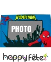 Porte photo spiderman