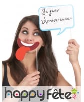 Pack photobooth thème anniversaire, image 1