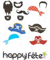 Pack photobooth thème Pirate