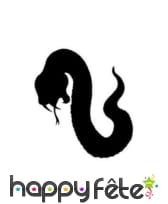 Pochoir pour tatouage à paillettes, image 1