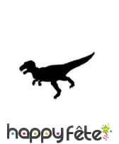 Pochoir pour tatouage à paillettes, image 4