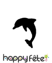 Pochoir pour tatouage à paillettes, image 6