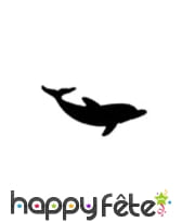 Pochoir pour tatouage à paillettes, image 7