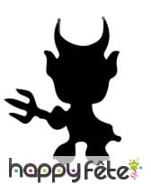 Pochoir pour tatouage à paillettes, image 9