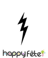 Pochoir pour tatouage à paillettes, image 12