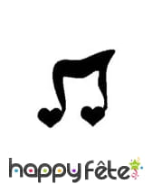 Pochoir pour tatouage à paillettes, image 20