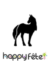 Pochoir pour tatouage à paillettes, image 22