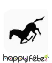 Pochoir pour tatouage à paillettes, image 23