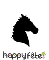 Pochoir pour tatouage à paillettes, image 24