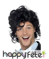 Perruque roi de la promo, années 80