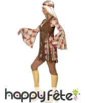 Costume peace and love baby, image 1