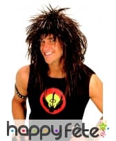 Perruque rock ébouriffée mi-longue, image 2